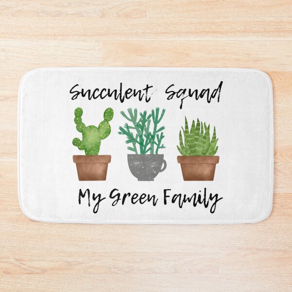 Item preview, Succulent Squad My Green Family - gifts for plant lovers designed and sold by alczar.