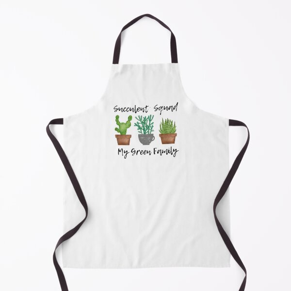 Item preview, Succulent Squad My Green Family - gifts for plant lovers designed and sold by alczar.