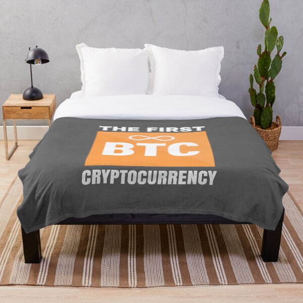 Artikelvorschau, BTC die erste Kryptowährung entworfen und verkauft von CryptoFunMerch.