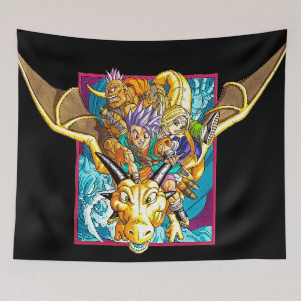 Item preview, Dragon Quest Classic designed and sold by tulusmen art.