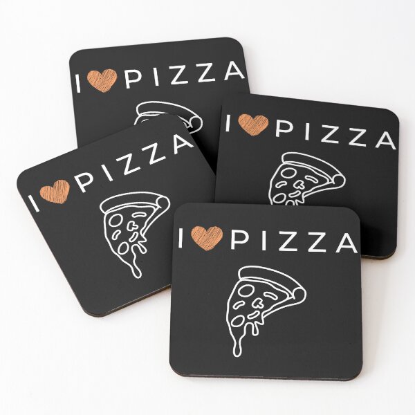 Item preview, I love pizza designed and sold by AmelieDior.