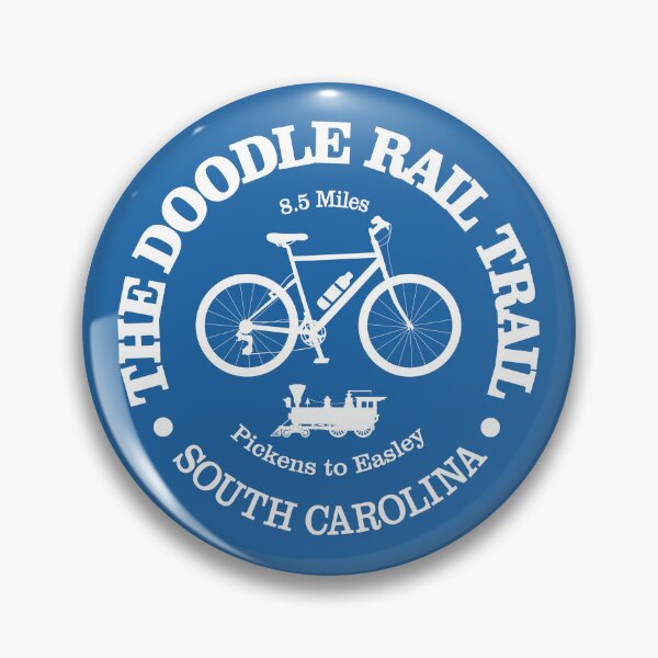 Artikelvorschau, Doodle Rail Trail (Radfahren) entworfen und verkauft von curranmorgan.