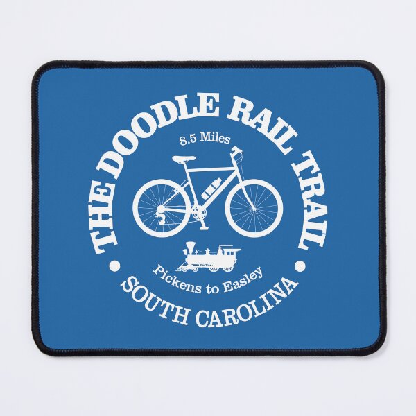 Item preview, Doodle Rail Trail (Cycling) designed and sold by curranmorgan.