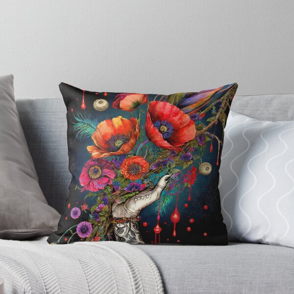 Item preview, Shadow bloom, noir nature designed and sold by Tatiana Defries.