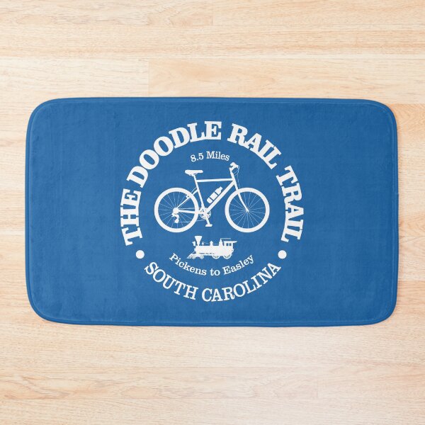 Item preview, Doodle Rail Trail (Cycling) designed and sold by curranmorgan.