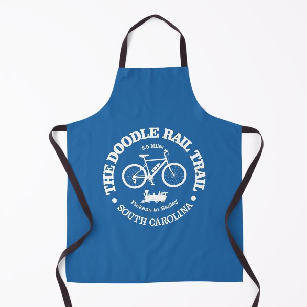 Item preview, Doodle Rail Trail (Cycling) designed and sold by curranmorgan.
