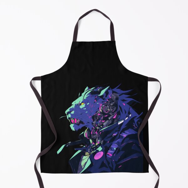 Item preview, Cyber Black Lion // Black lion // Cool Animal // Cyber Animal // Future Animal Art // Animal Warrior // Animal Cute Art // Gaming Aesthetic stickers designed and sold by SMARTKIT DESIGNAGENCY.