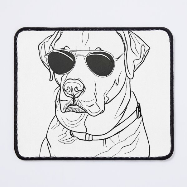 Item preview, Dog with Sunglasses designed and sold by SociallyRemoved.