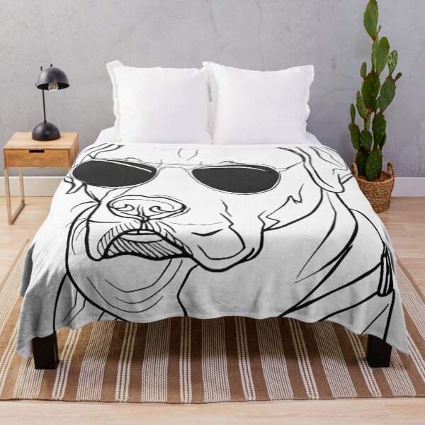 Item preview, Dog with Sunglasses designed and sold by SociallyRemoved.