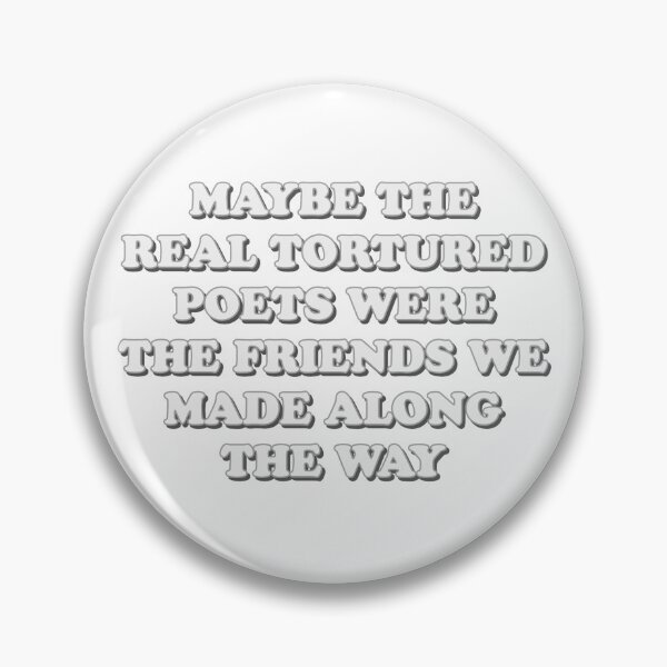Item preview, real tortured poets society designed and sold by wordswithfonts.