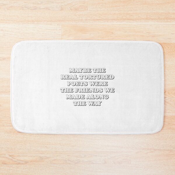 Item preview, real tortured poets society designed and sold by wordswithfonts.