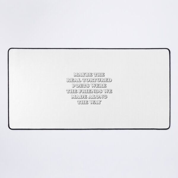 Item preview, real tortured poets society designed and sold by wordswithfonts.