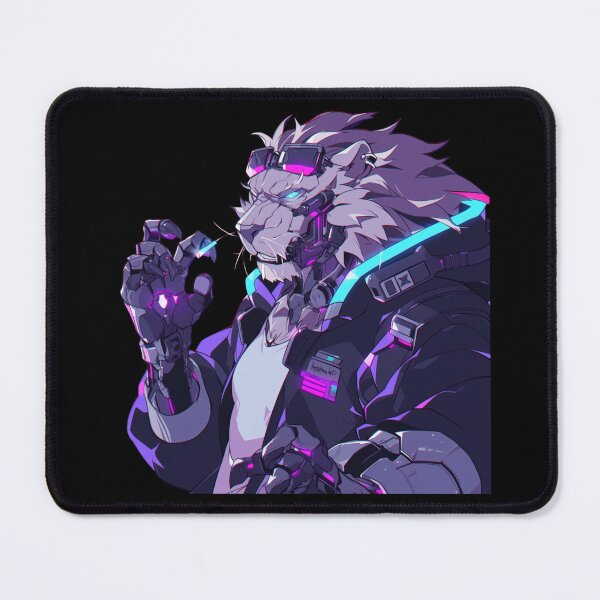 Item preview, Cyber Black Lion // Black lion // Cool Animal // Cyber Animal // Future Animal Art // Animal Warrior // Animal Cute Art // Gaming Aesthetic stickers designed and sold by SMARTKIT DESIGNAGENCY.