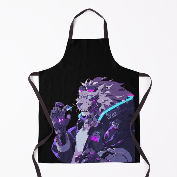 Item preview, Cyber Black Lion // Black lion // Cool Animal // Cyber Animal // Future Animal Art // Animal Warrior // Animal Cute Art // Gaming Aesthetic stickers designed and sold by SMARTKIT  DESIGNAGENCY.