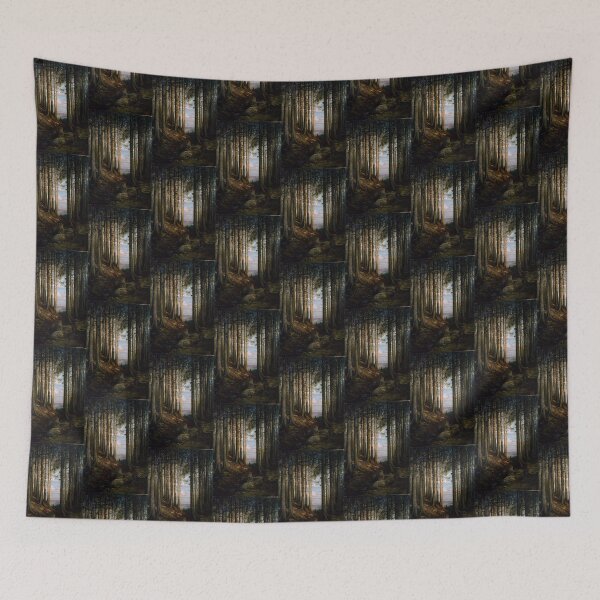 Item preview, Alpine Scene Gustave Dore designed and sold by TeeARTHY.