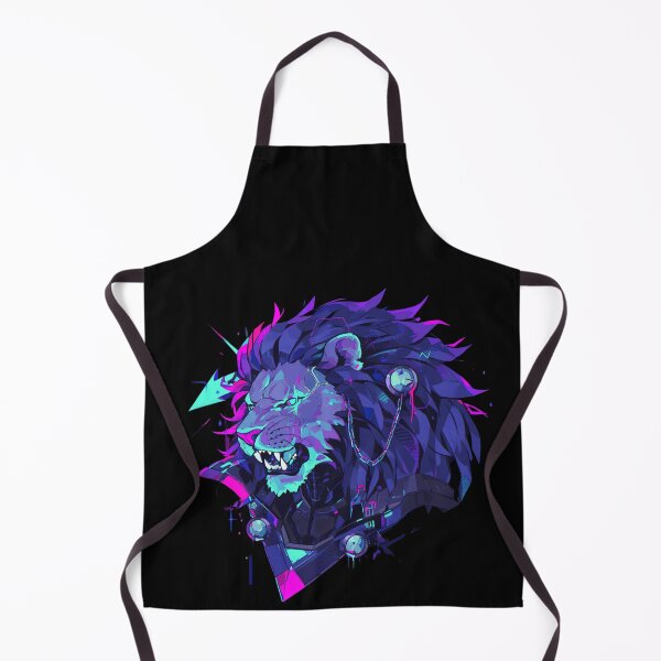 Item preview, Cyber Black Lion // Black lion // Cool Animal // Cyber Animal // Future Animal Art // Animal Warrior // Animal Cute Art // Gaming Aesthetic stickers designed and sold by SMARTKIT DESIGNAGENCY.