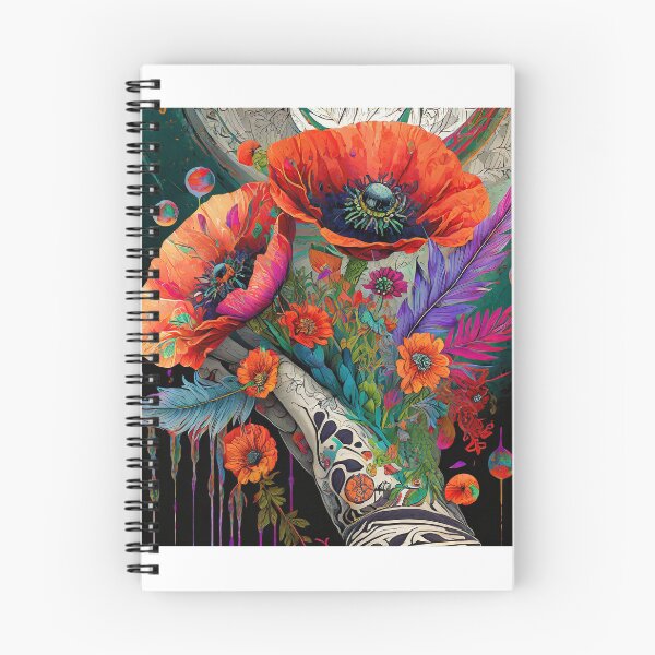Item preview, Shadow bloom, noir nature designed and sold by Tatiana Defries.