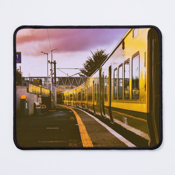 Item preview, Pink Skies Train Station designed and sold by Thomas Lucas.