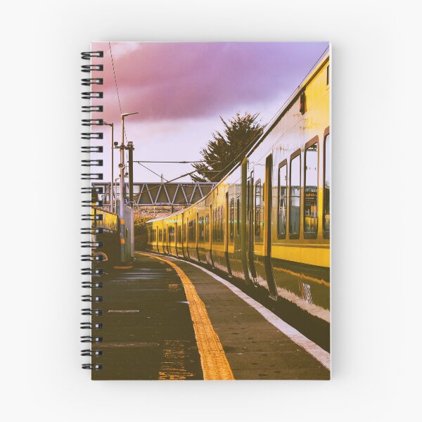 Item preview, Pink Skies Train Station designed and sold by Thomas Lucas.
