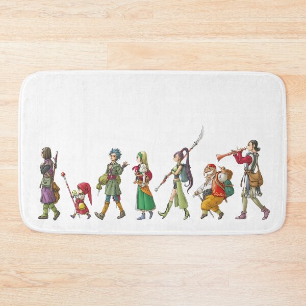 Item preview, Dragon Quest Character designed and sold by tulusmen art.