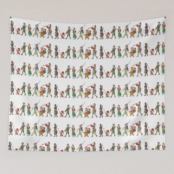 Item preview, Dragon Quest Character designed and sold by tulusmen art.