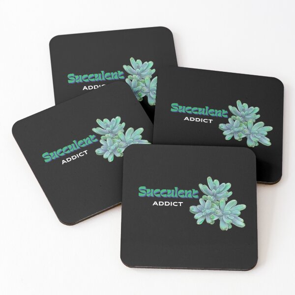 Item preview, Succulent addict - gifts for plant lovers designed and sold by alczar.