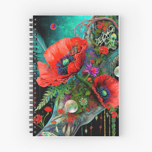 Item preview, Shadow bloom, noir nature designed and sold by Tatiana Defries.