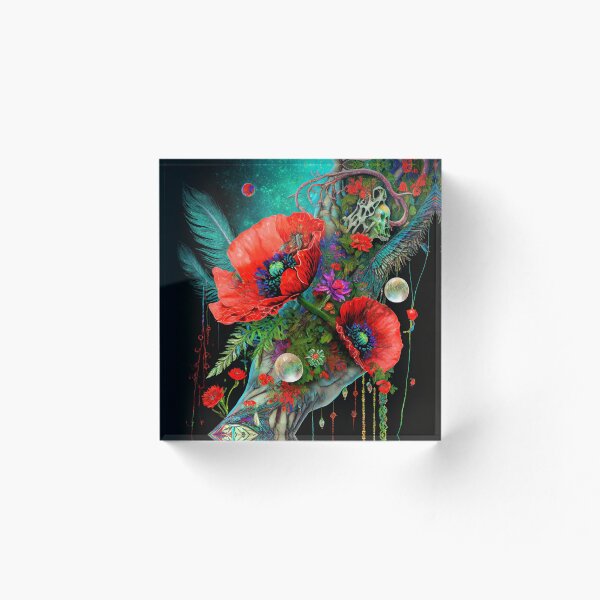 Artikelvorschau, Shadow bloom, noir nature entworfen und verkauft von Tatiana Defries.