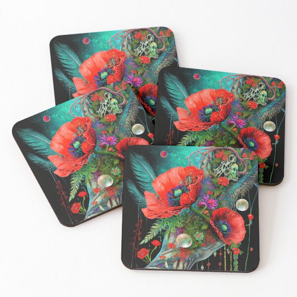 Item preview, Shadow bloom, noir nature designed and sold by Tatiana Defries.