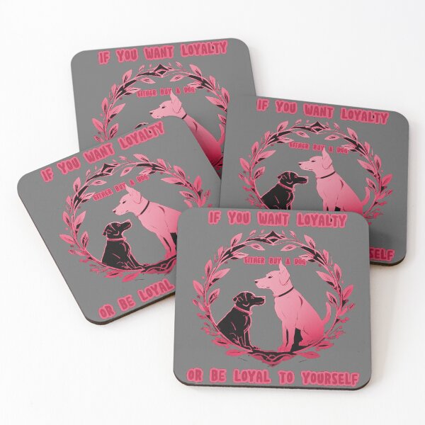 Item preview, If you want loyalty, either buy a dog or be loyal to yourself #jobs v2 designed and sold by KriticalDesigns.