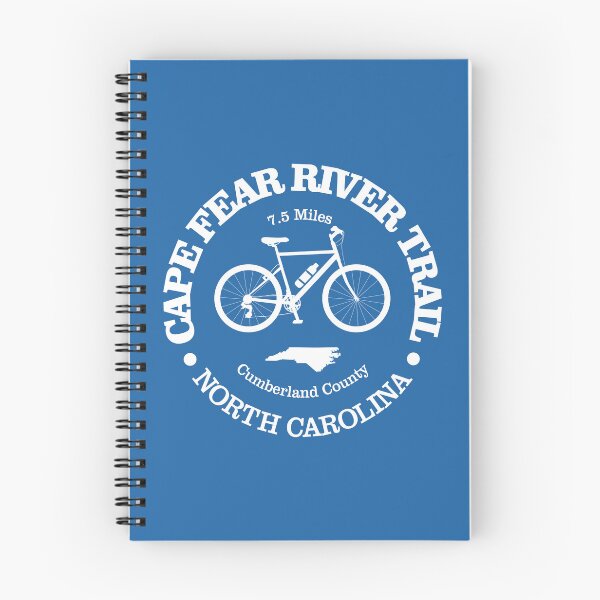 Item preview, Cape Fear River Trail (Cycling) designed and sold by curranmorgan.