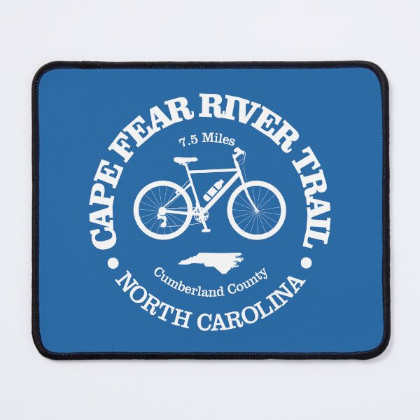 Item preview, Cape Fear River Trail (Cycling) designed and sold by curranmorgan.