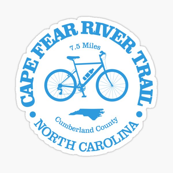 Item preview, Cape Fear River Trail (Cycling) designed and sold by curranmorgan.