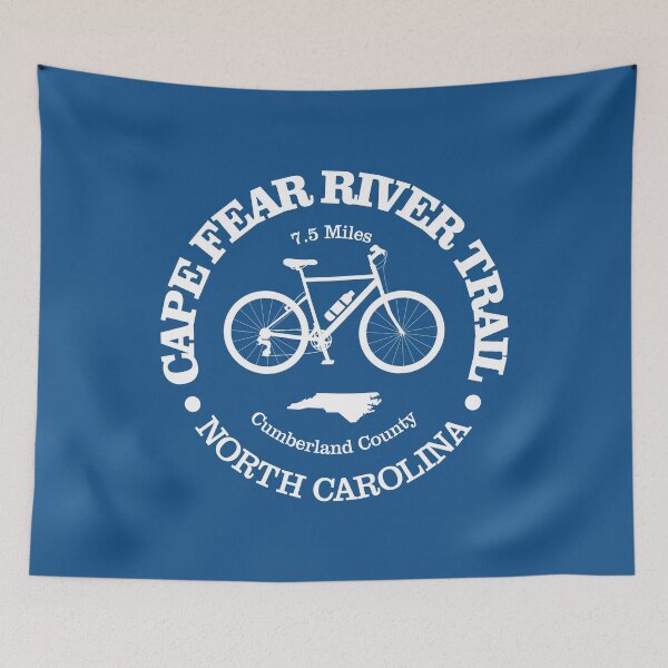 Item preview, Cape Fear River Trail (Cycling) designed and sold by curranmorgan.