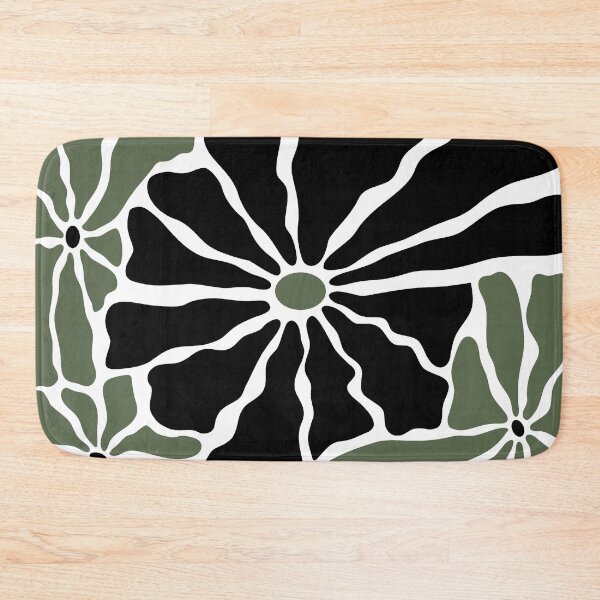 Item preview, Abstract home decorating minimalist flower line art wall poster designed and sold by jayne0524.