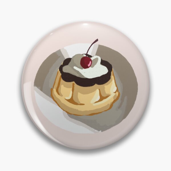 Item preview, Caramel Custard Flan designed and sold by Asutip.