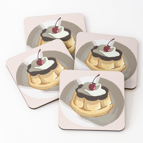 Item preview, Caramel Custard Flan designed and sold by Asutip.