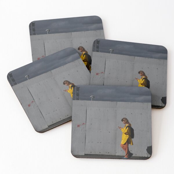 Item preview, The girl in the yellow jacket designed and sold by Thomas Lucas.