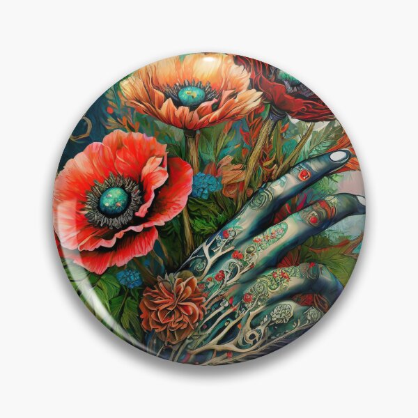 Item preview, Shadow bloom, noir nature designed and sold by Tatiana Defries.