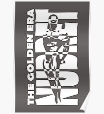 Serge Nubret Das Bodybuilding der Goldenen Ära Poster