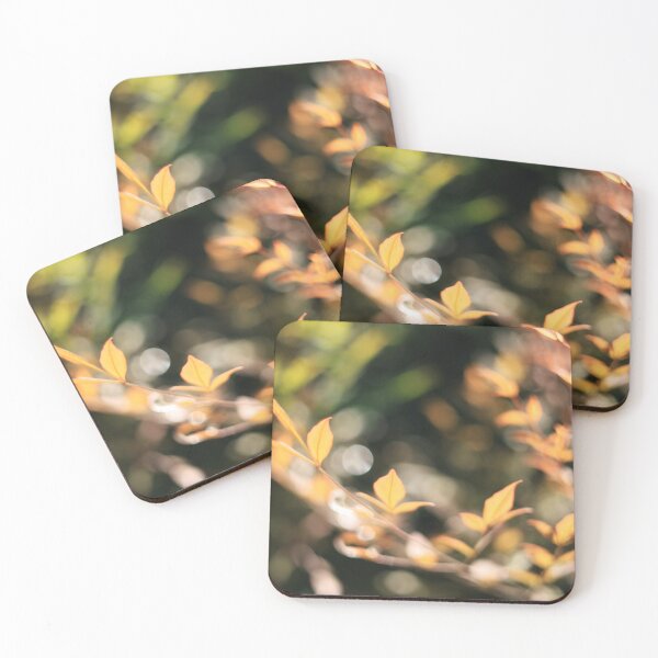 Item preview, Orange Leaves in the Sun designed and sold by SunlitColors.