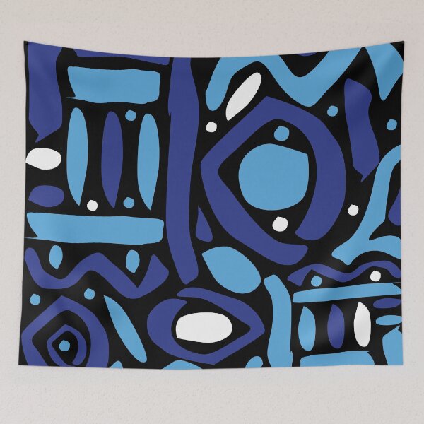 Item preview, African ethnic tribal Bogolan designed and sold by Wolagno.