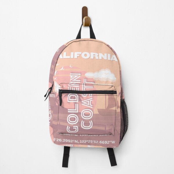 Item preview, California, Travel Art, Preppy, Pastel designed and sold by Magic Love Art Print.