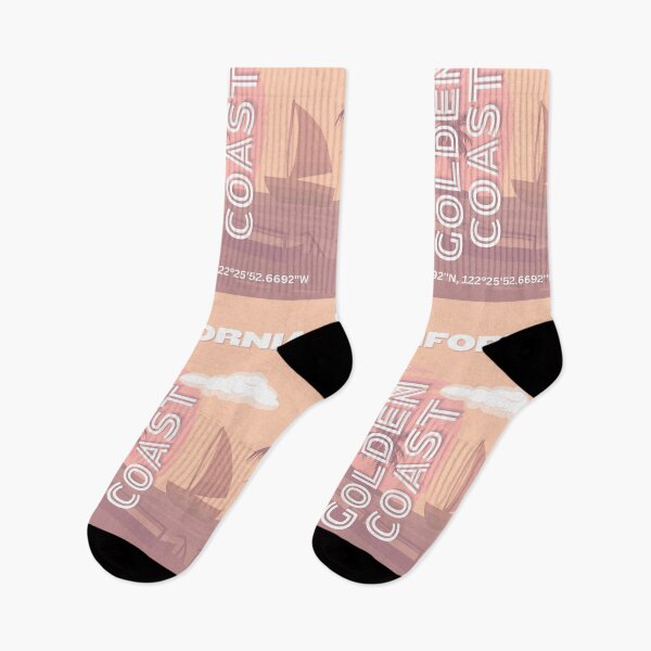 Item preview, California, Travel Art, Preppy, Pastel designed and sold by Magic Love Art Print.
