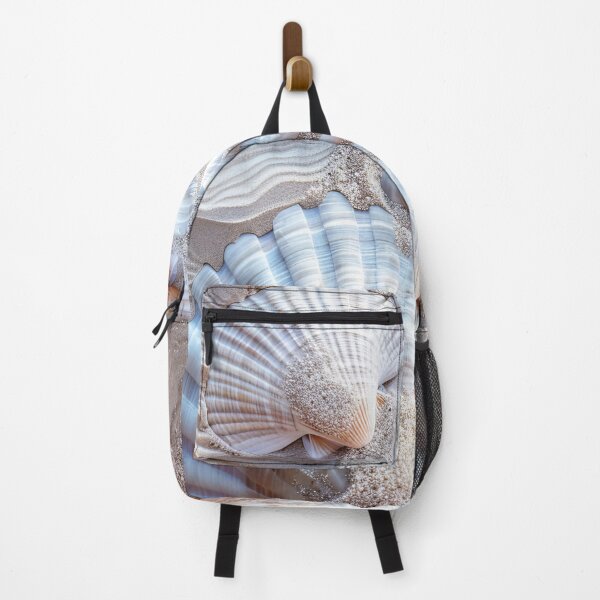 Item preview, Beautiful White Seashells on the Beach designed and sold by MargaretWiktor.