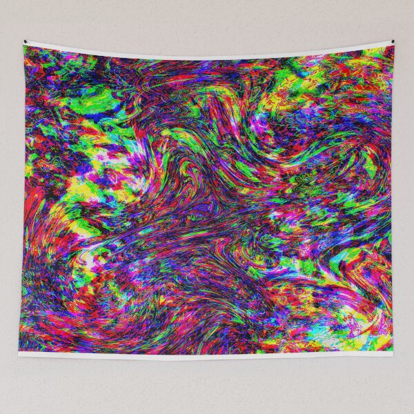 Item preview, Chromatic Vortex Swirls designed and sold by symbieo.