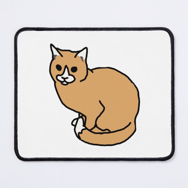 Item preview, Orange Cat Sitting  designed and sold by Samantha3124.
