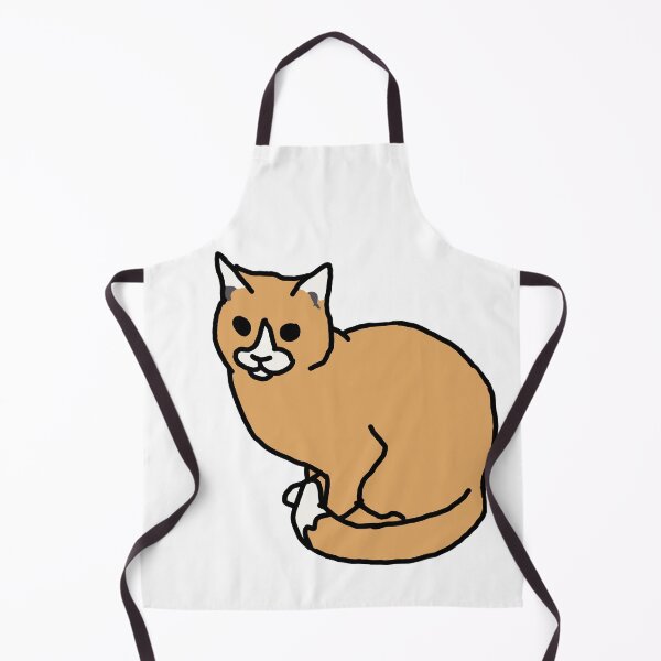 Item preview, Orange Cat Sitting designed and sold by Samantha3124.