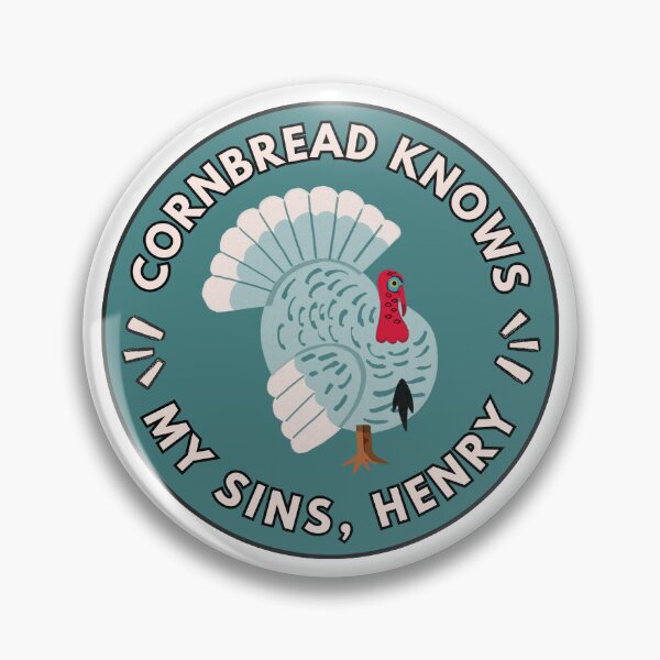 Item preview, Cornbread knows my sins, Henry designed and sold by annasongbird22.