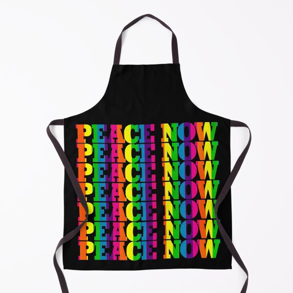 Item preview, Peace Now 1960s-70s Rainbow Letters designed and sold by RocketshipRetro.